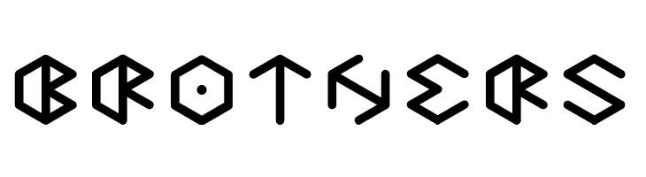 HEXAGON cup font Bold  Free Fonts Download