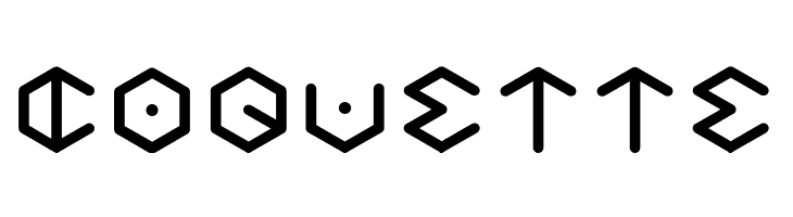 HEXAGON cup font Bold  Free Fonts Download