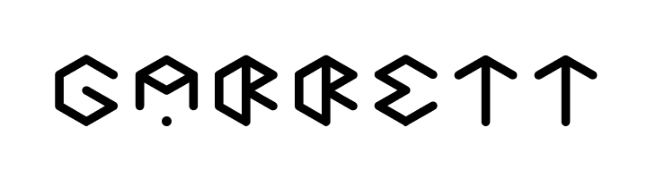 HEXAGON cup font Bold  Free Fonts Download