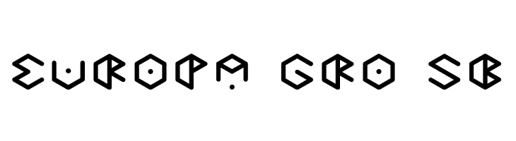HEXAGON cup font Bold  Free Fonts Download