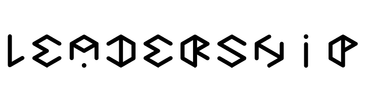 HEXAGON cup font Bold  Free Fonts Download