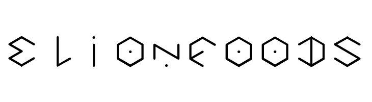 HEXAGON cup font Regular  Free Fonts Download