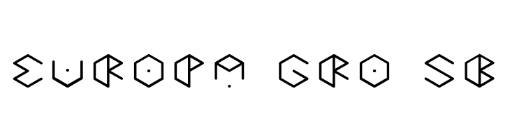 HEXAGON cup font Regular  Free Fonts Download