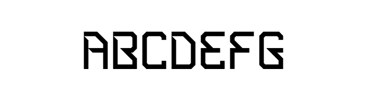 Sliced AB V2  Free Fonts Download