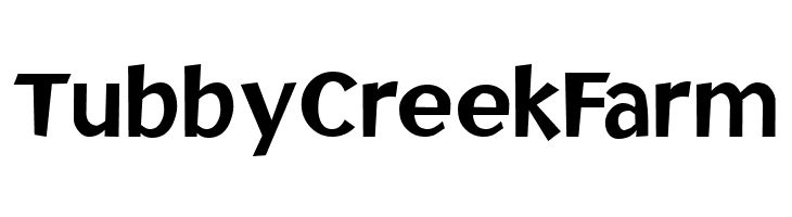 TubbyCreekFarm Elected Office Font