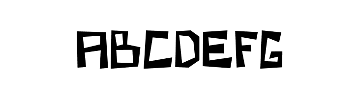 KZKirpich-Regular  Free Fonts Download