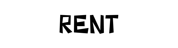 RENT KZKirpich-Regular Font