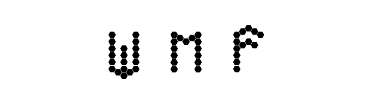 Hexamatter  Free Fonts Download