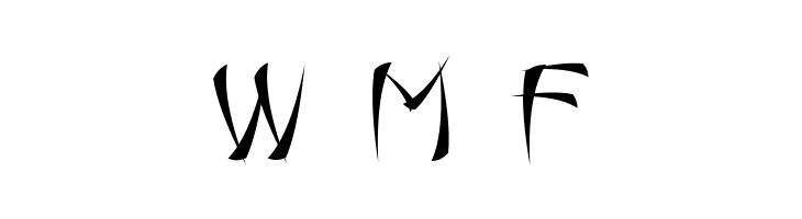 One-Smear  Free Fonts Download