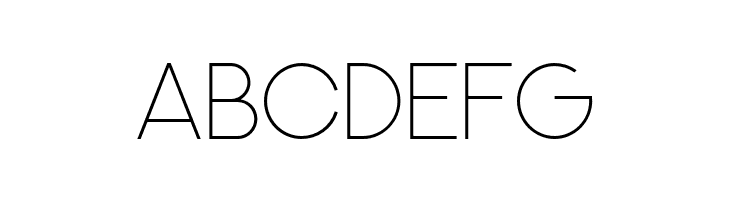 NEXTART-Thin  Free Fonts Download