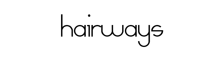 hairways MammaGamma Font