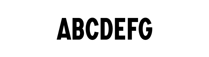 SONGERCondensed-Bold  Free Fonts Download