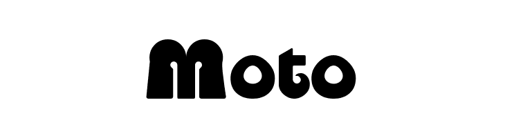 Moto Saltire Font