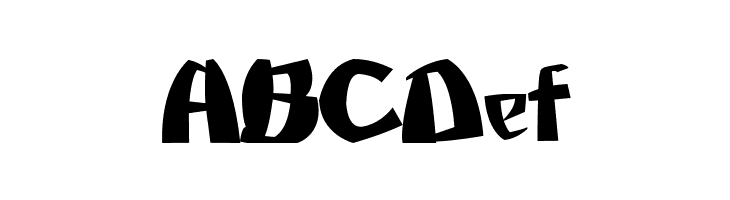 MStKrufruf Bold  Free Fonts Download