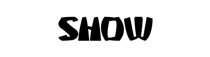 MStKrufruf Bold  Free Fonts Download