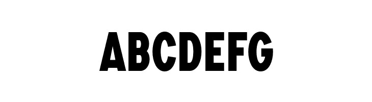 SONGERCondensed-ExtraBold  Free Fonts Download
