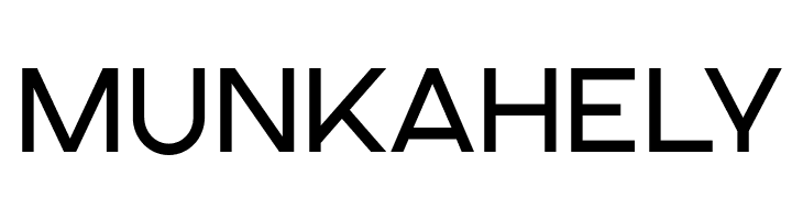 MUNKAHELY SONGERSemiExpanded Font