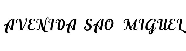 Altoys just personal only Italic  Free Fonts Download