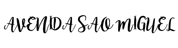 bromello Regular  Free Fonts Download