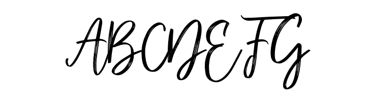 mellonydrybrush  Free Fonts Download