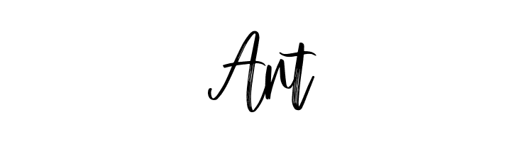 mellony dry brush  Free Fonts Download