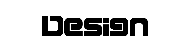 D3 Mouldism Round Alphabet  Free Fonts Download