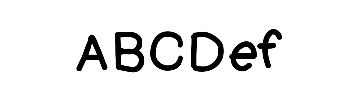 AJCoolBeans  Free Fonts Download