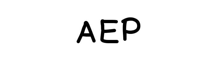 AJCoolBeans  Free Fonts Download