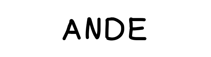 AJCoolBeans  Free Fonts Download