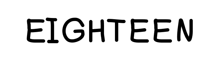 AJCoolBeans  Free Fonts Download