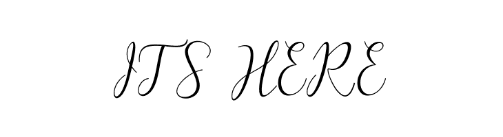 ArtillaScript  Free Fonts Download