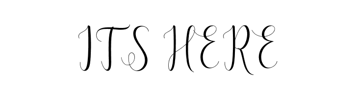 DelightScript  Free Fonts Download