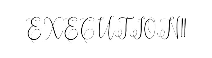 ErittaScript  Free Fonts Download