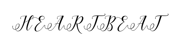 HisteriaScriptDemo  Free Fonts Download