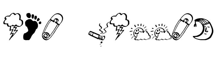 MW-Ding-A-Lings  Free Fonts Download