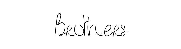 BinetruyScript  Free Fonts Download