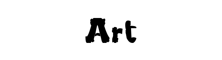 blurrr letters  Free Fonts Download