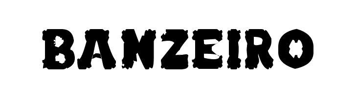 blurrr letters  Free Fonts Download