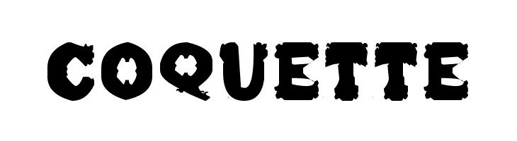 blurrr letters  Free Fonts Download