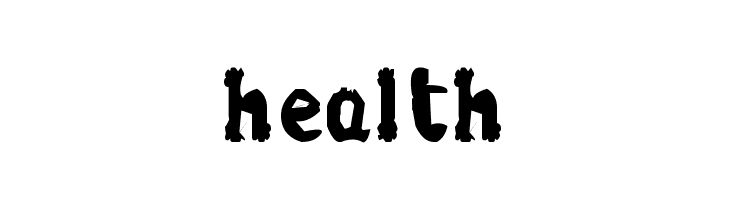 blurrr letters  Free Fonts Download