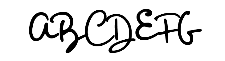 Big River Script Sample  Free Fonts Download