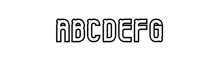 Bumped BRK  Free Fonts Download