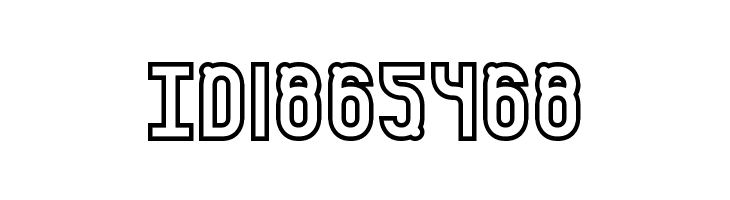 Bumped BRK  Free Fonts Download