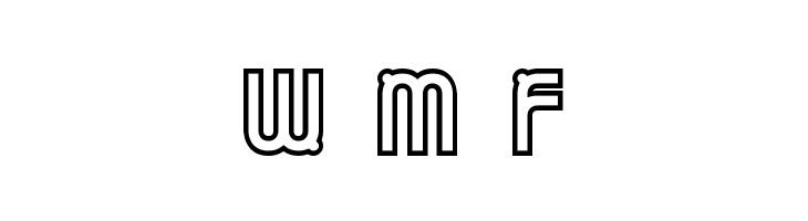 Bumped BRK  Free Fonts Download