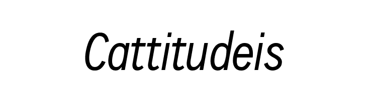 Calling Cards Italic  Free Fonts Download