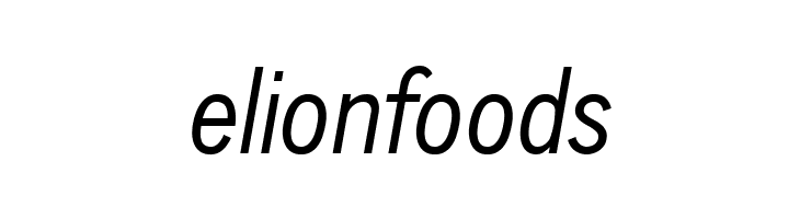 Calling Cards Italic  Free Fonts Download