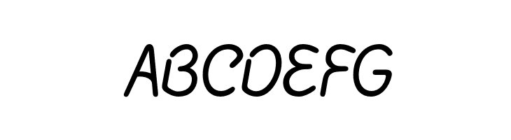 ChalkMarks-Italic  Free Fonts Download