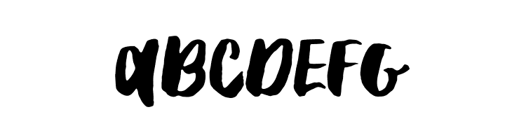 RecklessSample  Free Fonts Download