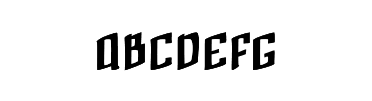 Black Brush  Free Fonts Download