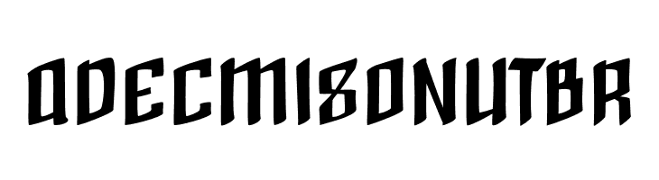 Black Brush  Free Fonts Download